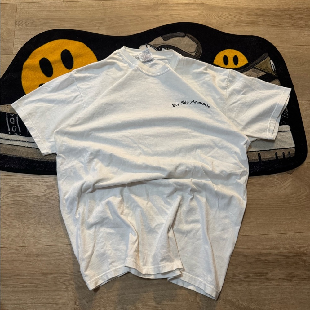 Jerzees White Adventure Tee